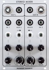 Serge Stereo Mixer