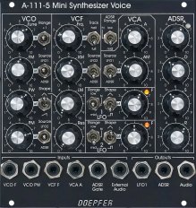 Eurorack Module A-111-5v from Doepfer