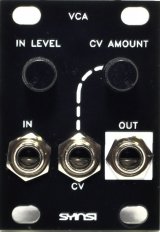 Eurorack Module VCA from Syinsi