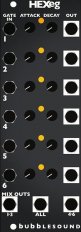 Eurorack Module HEX eg from Bubblesound Instruments