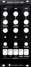 Brain Custard - Magpie Modular Black Panel