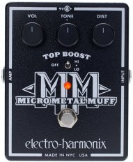 Pedals Module Micro Metal Muff from Electro-Harmonix