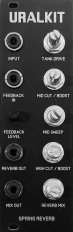 Uraltone spring reverb