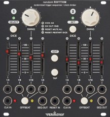 Eurorack Module randomRHYTHM from Vermona