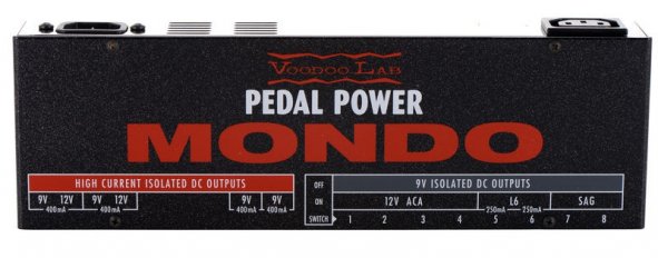 Pedals Module Mondo from Voodoo Lab