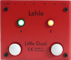 Pedals Module Little Dual from Lehle