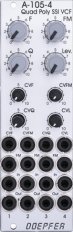 Eurorack Module A-105-4 from Doepfer