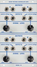 Eurorack Module Model 110 Quad Gate from Catalyst Audio