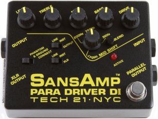 Pedals Module Sansamp Paradriver DI V1 from Tech 21