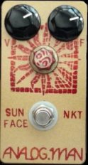 Sun Face Red Dot NKT