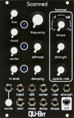 Eurorack Module Scanned from Qu-Bit Electronix