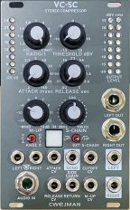 Eurorack Module VC-SC from Cwejman