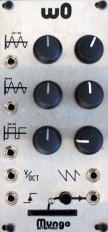 Eurorack Module w0 from Mungo Enterprises