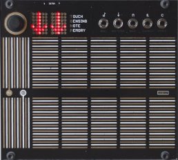 Eurorack Module Touch Sensing Note Memory from Doboz