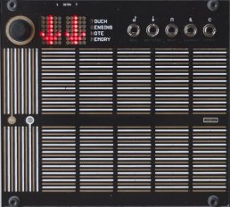 Touch Sensing Note Memory