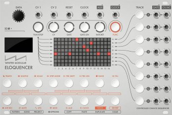 Eurorack Module Eloquencer (Silver) from Winter Modular