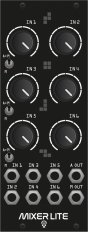 Eurorack Module Drum Mixer Lite from Erica Synths