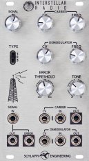 Eurorack Module Interstellar Radio from Schlappi Engineering