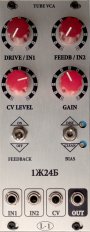 Eurorack Module Tube VCA 1Ж24Б from L-1