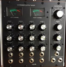 VC Panning Mixer W/Output Module