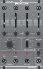 Eurorack Module SYSTEM 100 131 MIXER/OSCILLATOR/ HEADPHONE AMP from Behringer