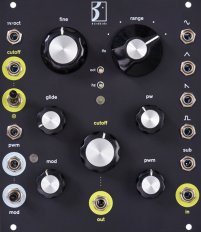 TheBateleur - Voltage Controlled Oscillator MKII