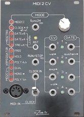 MIDI2CV