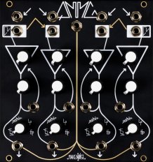 Eurorack Module QMMG (Black & Gold) from Make Noise