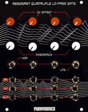 Resonant Quadruple Lo-Pass Gate