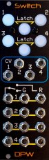 Switch SW-1, Quad Bidirectional Switch