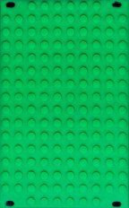 16HP Lego-compatible Blind Panel