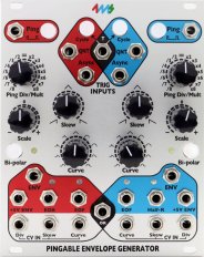 Eurorack Module Pingable Envelope Generator from 4ms Company