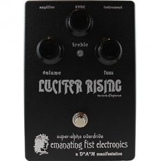 EMANATING FIST ELECTRONICS LUCIFER RISING