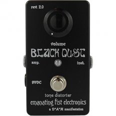 EMANATING FIST ELECTRONICS BLACK DUST