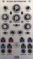 Eurorack Module Ultra Heterodyne from Steady State Fate