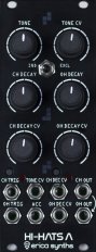 Eurorack Module Hi Hats A from Erica Synths
