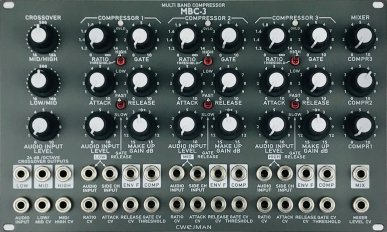 MBC-3 (battleship gray)
