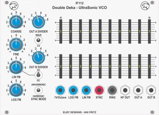 IF112 - Double Deka - US VCO