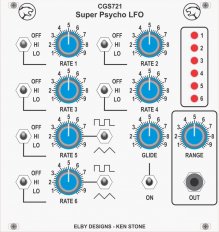 CGS721 - Super Psycho LFO