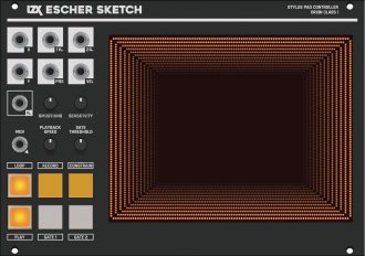 Eurorack Module Escher Sketch from LZX Industries