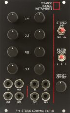 F-1: Stereo Lowpass Filter