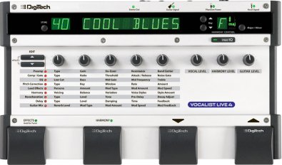 Pedals Module Vocalist Live 4 from Digitech