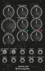 Eurorack Module DIY Bassline from Erica Synths