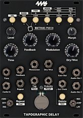 Tapographic Delay - Black Panel 