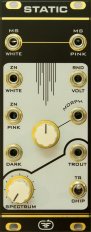 Eurorack Module STATIC from Feedback