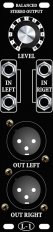 XLR Balanced Stereo Output