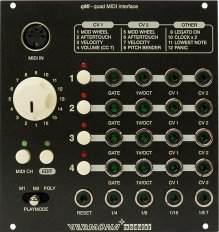 quad MIDI Interface (qMI)