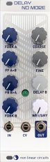 Delay No More - Magpie white panel