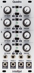 Eurorack Module Quadra from Intellijel