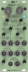 Eurorack Module Dual Discrete VCA from KOMA Elektronik